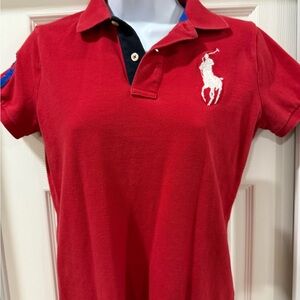 Ralph Lauren Sport Red Polo Shirt